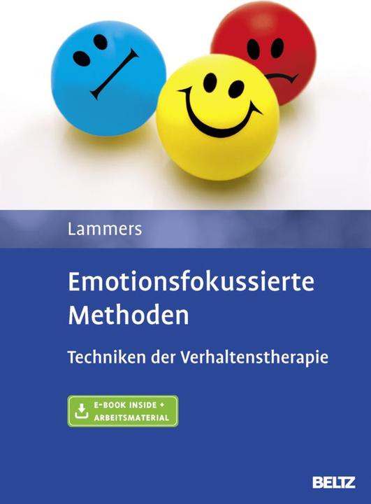 Produktbild Emotionsfokussierte Methoden (Deutsch, Claas-Hinrich Lammers, Gunnar Eismann, Peter Neudeck, 2015)