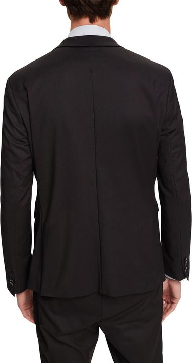 Actual product image Esprit Speckled Blazer with Flap Pockets and Notched Lapel (106)