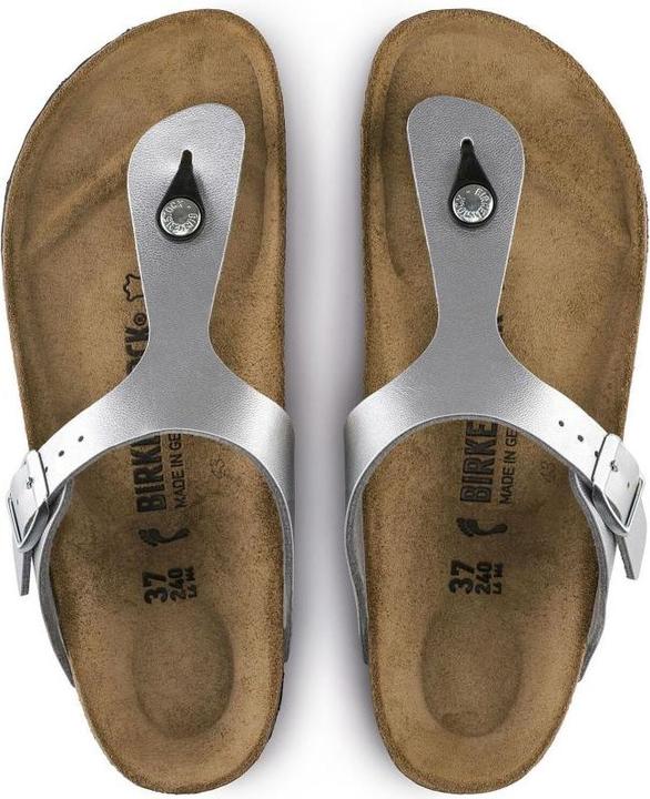 Actual product image Birkenstock Gizeh Birko-Flor Narrow (39)