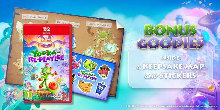 Image du produit Ubisoft Yooka Re-Playlee Swi2 Vf (Switch 2, DE, EN, ES, FR, IT)