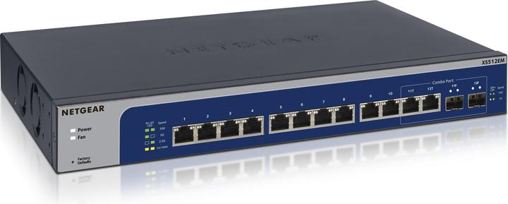 Netgear Xs512em-100eus (14 Ports)