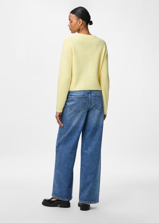 Immagine prodotto Pieces Pcsilly Ls O-Neck Knit Cardigan Noos Bc (L)