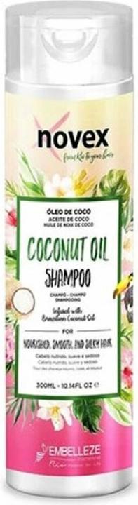 Immagine prodotto Novex Shampoo all'olio di cocco 300 ml (300 ml, Shampoo liquido)