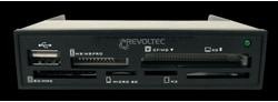 Produktbild Revoltec Procyon 1.5 Bulk - 3.5" Cardre (USB 2.0)