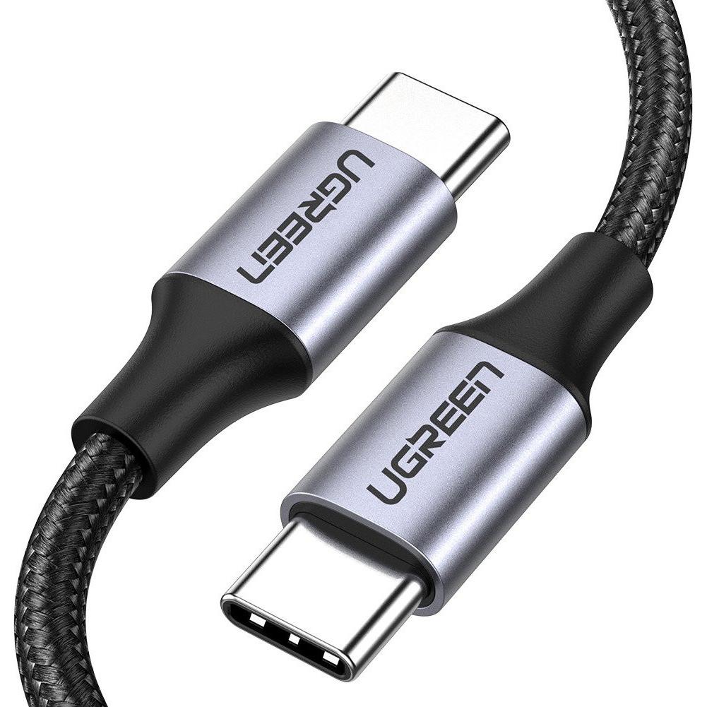 Thumbnail - Ugreen USB-C zu USB-C Datenkabel (1 m, USB 2.0), USB Kabel