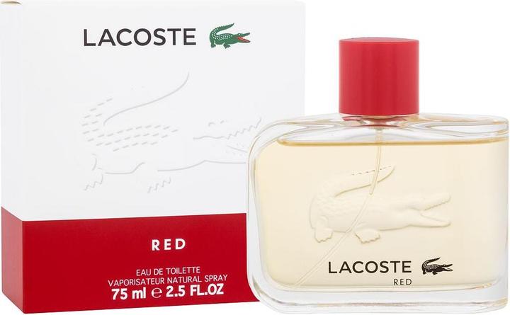 Immagine prodotto Lacoste EDT rosso 75 ml (Eau de toilette, 75 ml)