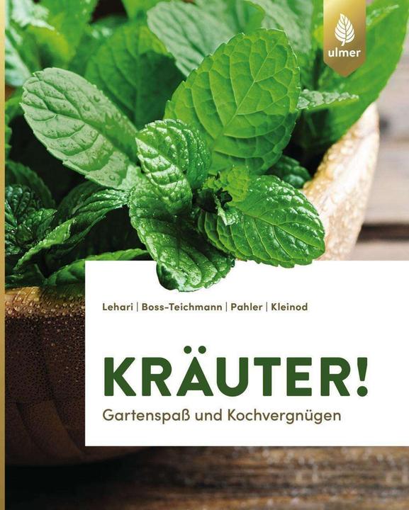 Produktbild Kräuter! (Deutsch, Brigitte Kleinod, Gabriele Lehari, 2018)