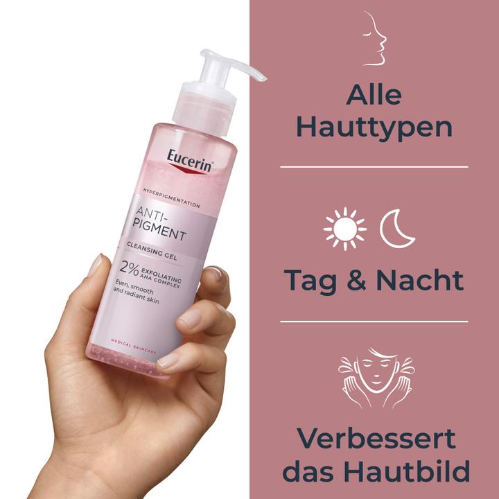 Image du produit Eucerin Gel nettoyant anti-pigmentation (Gel nettoyant, 200 ml)