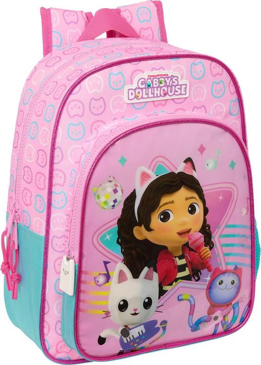 Produktbild Gabby's Dollhouse Schulrucksack Party Rosa 32 x 38 x 12 cm (15 l)