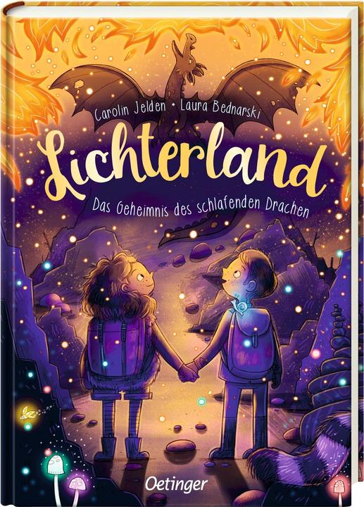 Produktbild Lichterland 3. Das Geheimnis des schlafenden Drachen (Carolin Jelden, Laura Bednarski, Deutsch)