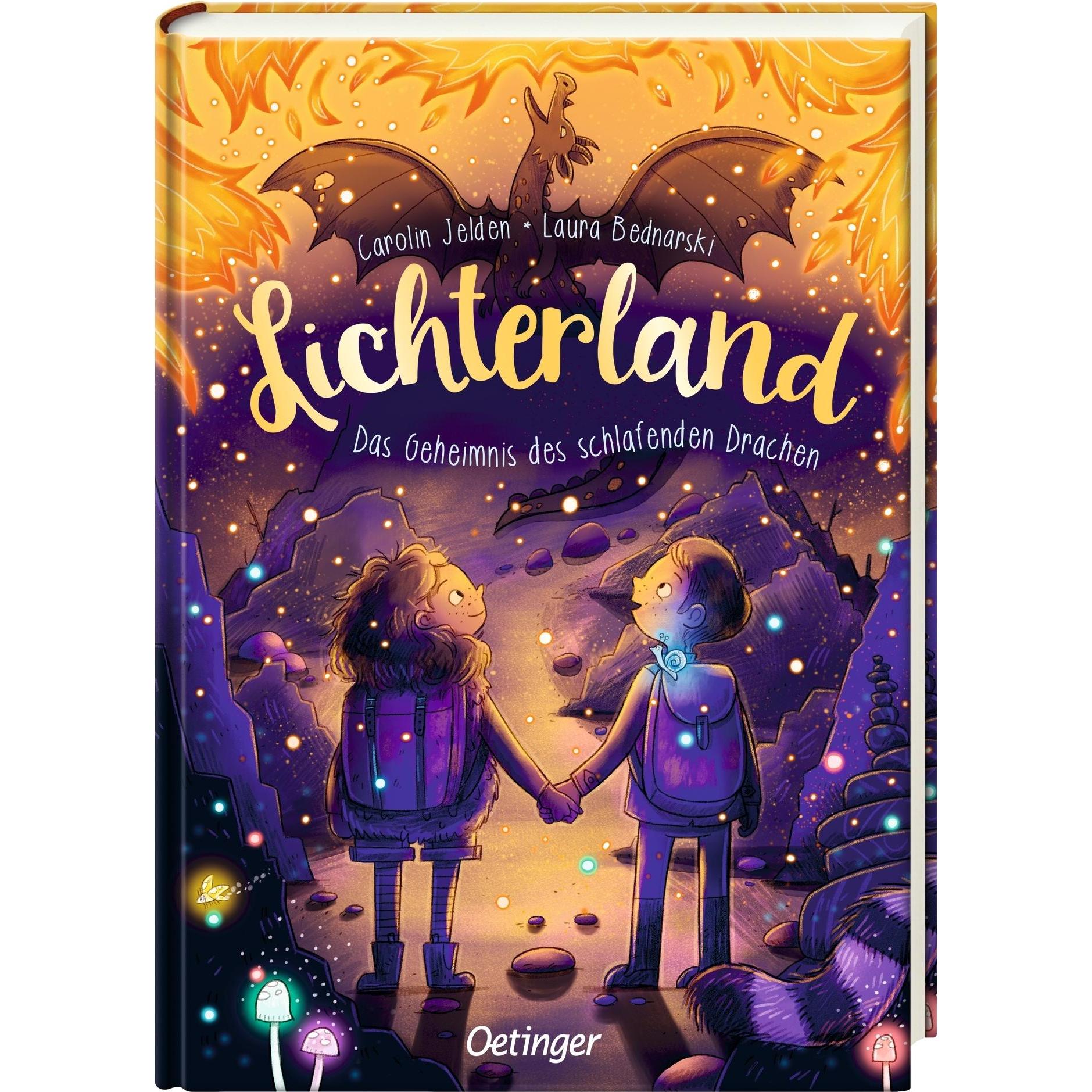Lichterland 3. Das Geheimnis des schlafenden Drachen, Hörbücher von Carolin Jelden