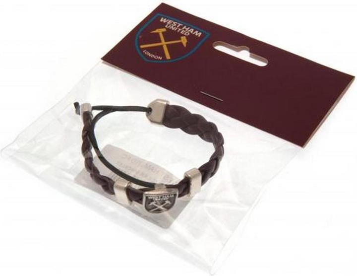 Produktbild West Ham United FC Armband Metall PU (16 cm, 100% synthetisches Material)
