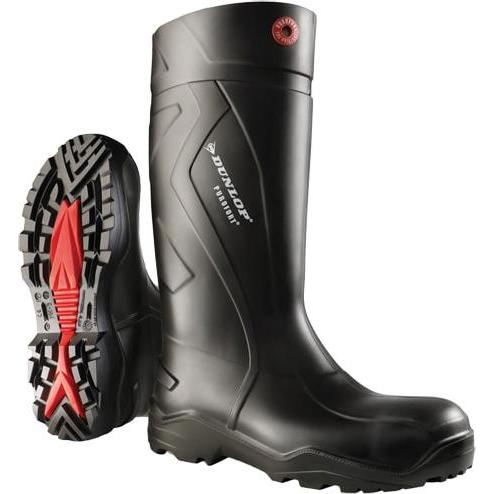 Dunlop, Sicherheitsschuhe, PurofortPlusC762041Blk welly43 (S5, 43)