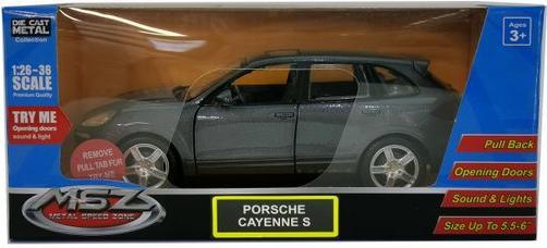 MSZ Automobilis PORSCHE CAYENNE S, 1:32
