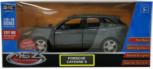 Image du produit MSZ Automobilis PORSCHE CAYENNE S, 1:32