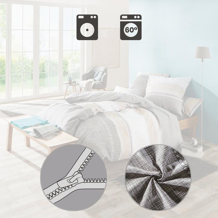 Actual product image Erwin Müller Bettwäsche (Duvet cover, 200 x 220 cm, 80 x 80 cm)