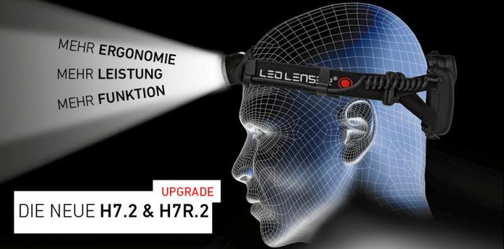 Actual product image Ledlenser H7.2 (250 lm)