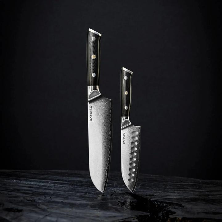 Produktbild Damaso 2er-Damastmesser Set (17.50 cm)