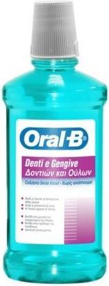 Immagine prodotto Oral-B Collutorio denti e gengive Free Mint 500ml (500 ml, Collutorio)