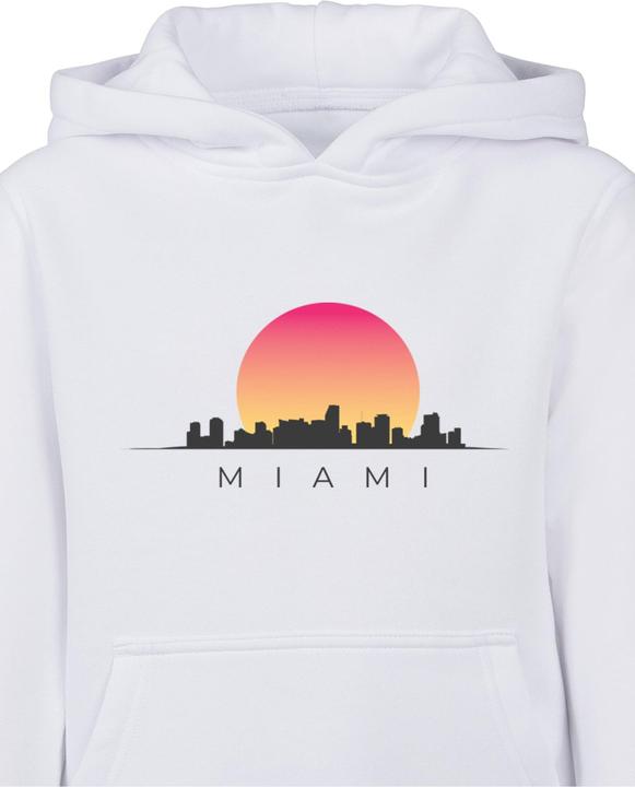 Immagine prodotto Merchcode Felpa con cappuccio Miami Basic per bambini - 174539 (158, 164)