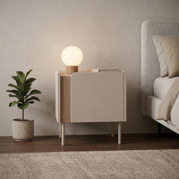 Actual product image Skye Decor Lucile Nightstand (45.50 x 35 x 47.80 cm)