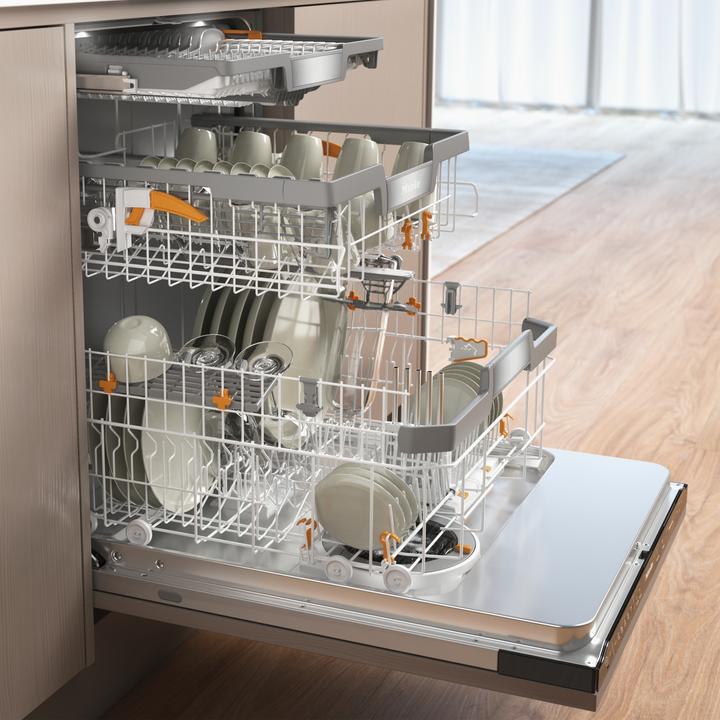 Actual product image Miele G 7788 SCVi XXL sw EB dishwasherA 60cm fully int. 38dB 8.4L Drawer AutoD.