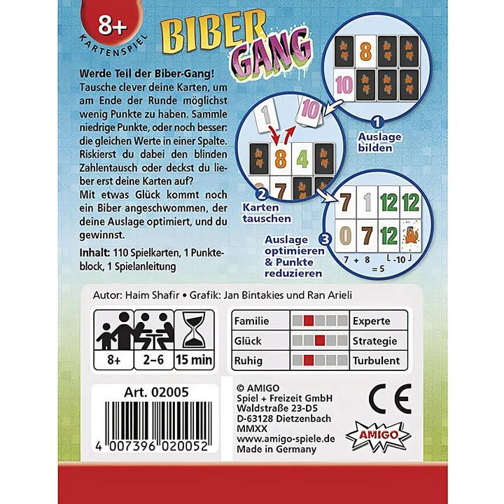 Productafbeelding Amigo Beverpad (Duits, 2 - 6 Spelers)