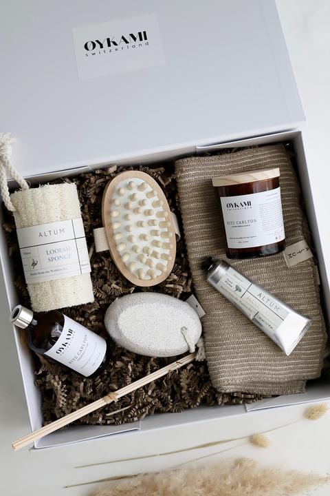 Actual product image Oykami Wellness gift box RC "Lima" (Body care set)