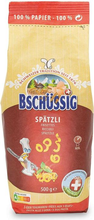 Immagine prodotto Bschüssig Spaetzli (500 g)