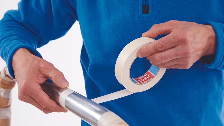 Actual product image tesa Paper masking tape (25 mm)