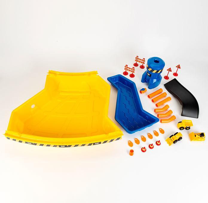 Image du produit Theo Klein Chantier de sable Cat Mega