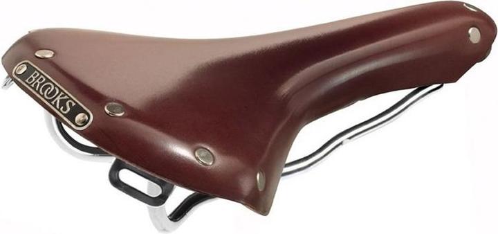 Actual product image Brooks England B15 Swallow Titanium
