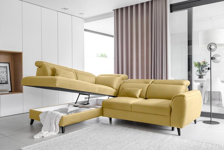 Produktbild ELTAP Noble (Bettsofa, Ecksofa, 4-Sitzer)