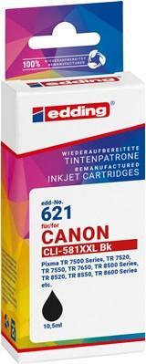 Produktbild Edding Druckerpatrone EDD-621 ersetzt CLI-581XXLBK - Foto- - 10.5 ml (BK)