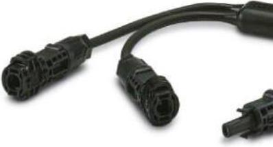 Phoenix Contact PHOENIX PV-ED6/Y-120(1+/2-) Photovoltaic Y-distributor (Solar connector)