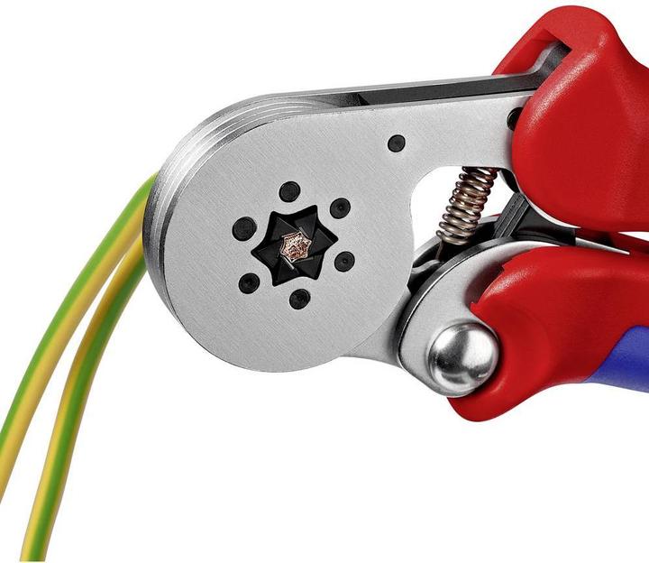 Produktbild Knipex Selbsteinstellende Crimpzange für Aderendhülsen (180 mm)