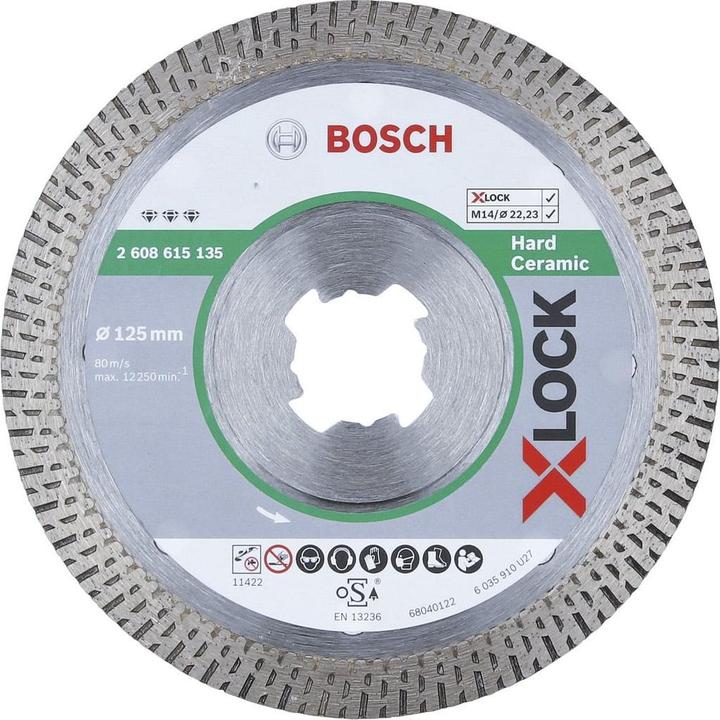 Produktbild Bosch Professional X-LOCK DIA-TS 125x22 23 BfHC