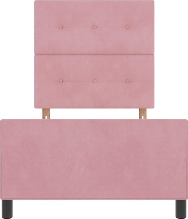 Actual product image vidaXL Modernes Bett (90 x 190 cm)