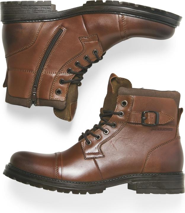 Actual product image Jack & Jones Jfwdexter Leather Boot Sn (44)