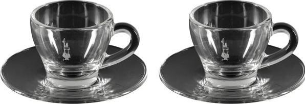 Immagine prodotto Bialetti Tazze da caffè espresso Bial 2 pezzi in vetro (750 ml, 2x)