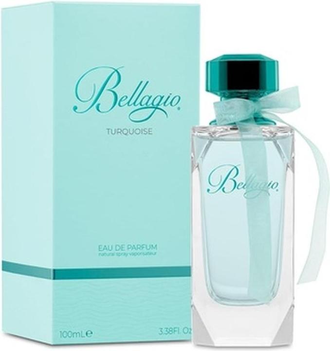 Actual product image Bellagio Turquoise (Eau de parfum, 100 ml)