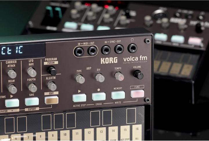 Actual product image Korg Volca FM2