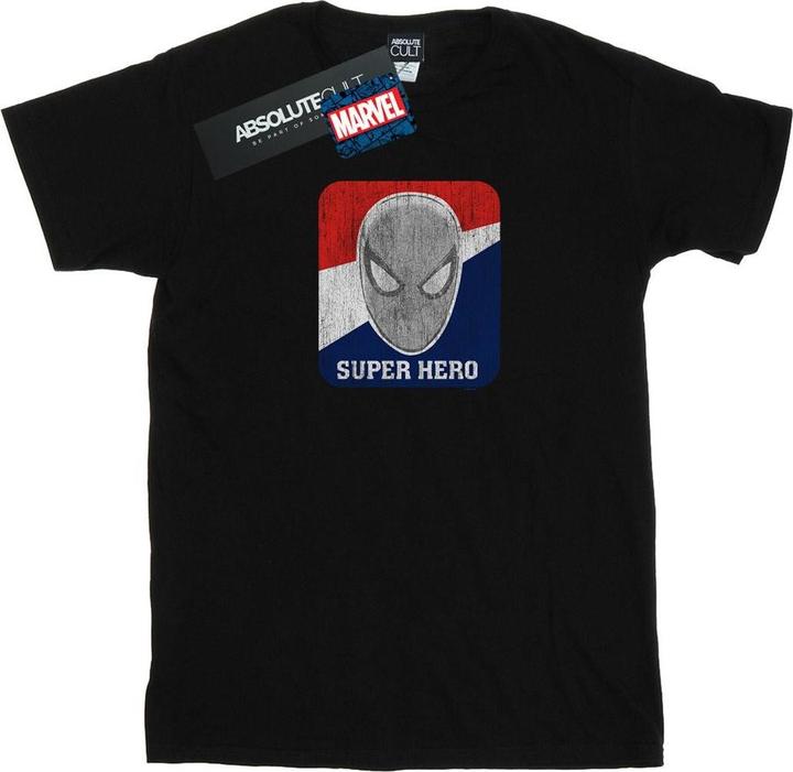 Actual product image Mens Spider-Man Superhero Sports T-Shirt (4XL)