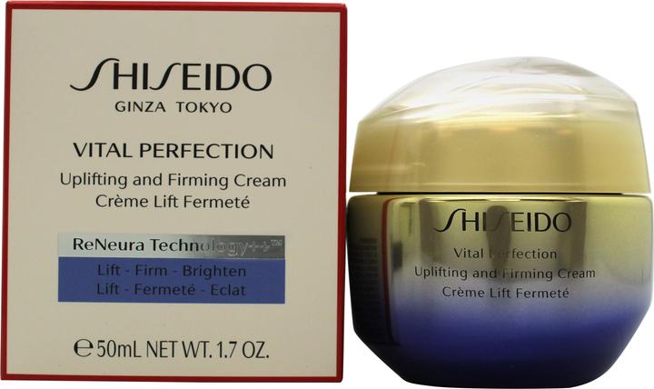 Produktbild Shiseido Vital Perfection (50 ml, 24h Creme)