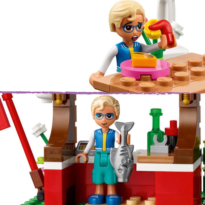 Produktbild LEGO Streetfood-Markt (41701, LEGO Friends)