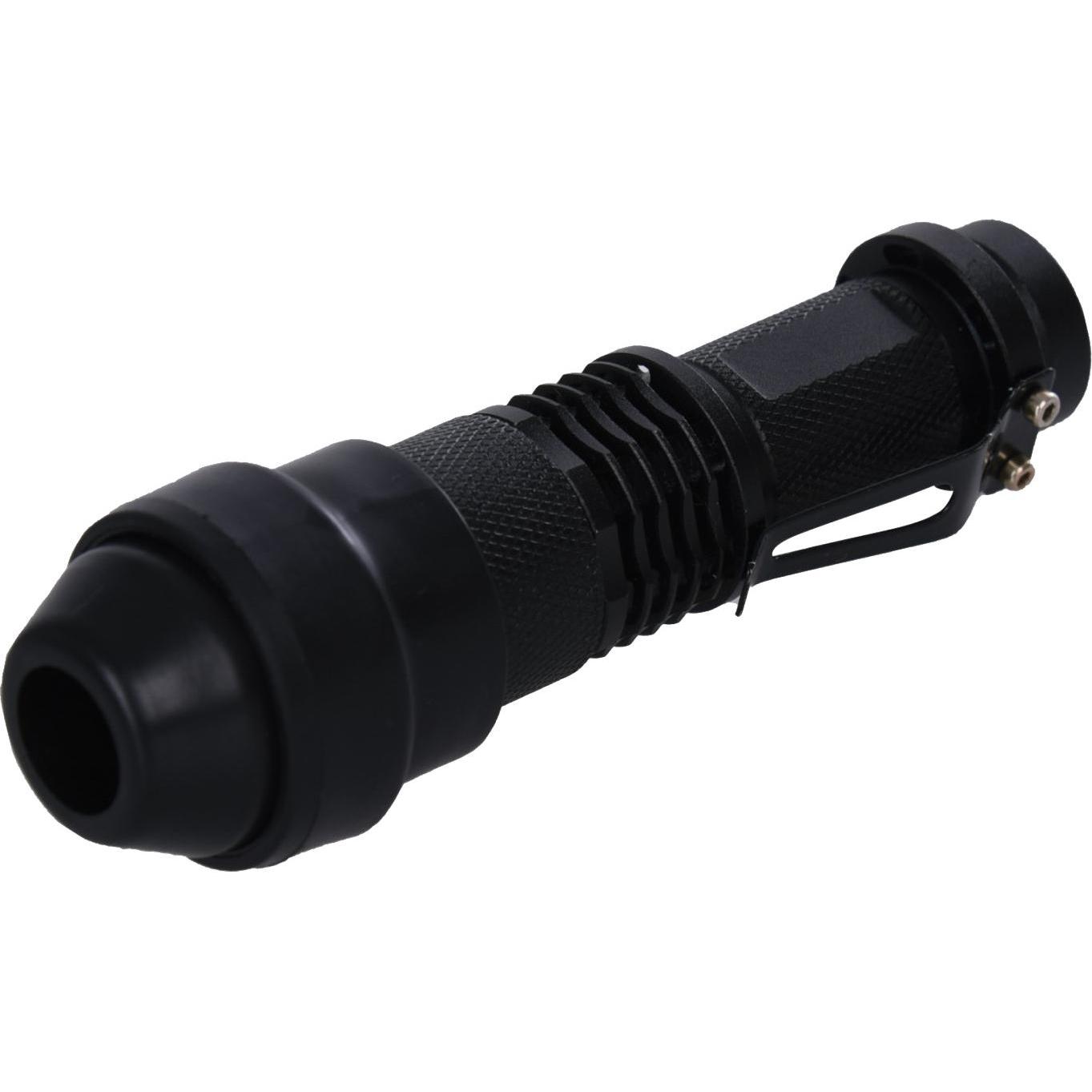 Kerbl Eierprfungslampe, Schierlampe LED inkl. Batterie 3 W, zwei Gummiaufstze schwarz (73126)