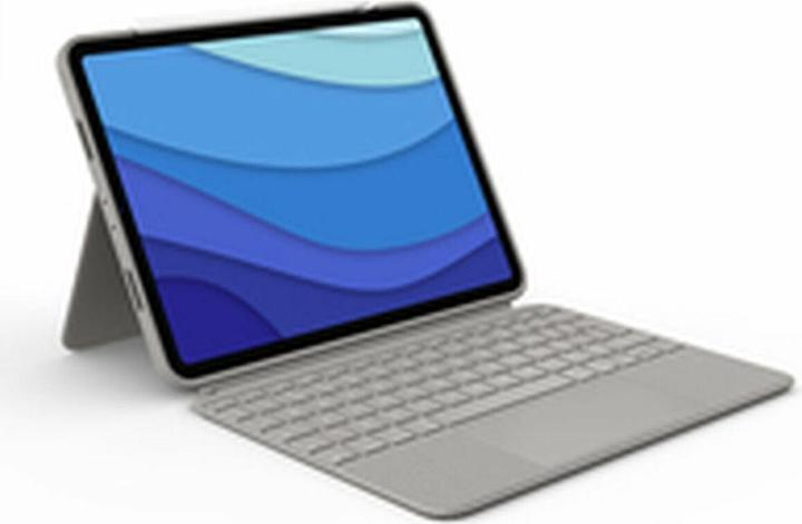 Logitech Combo Touch pour iPad Pro 11-inch (1ère, 2ème, et 3ème génération) - SAND - FRA - CENTRAL