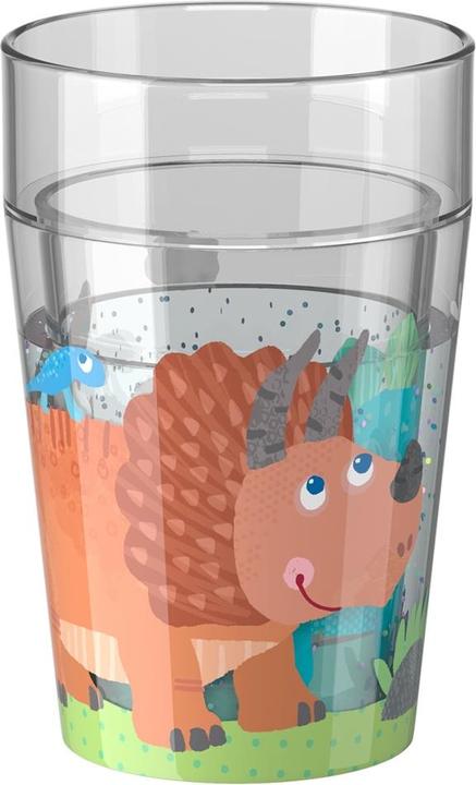 Productafbeelding Haba Glitzerbecher Dino