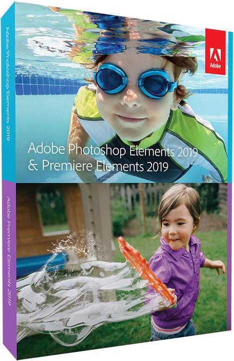 Produktbild Adobe Photoshop Elements 2019 & Premiere Elements 2019 (1 User)
