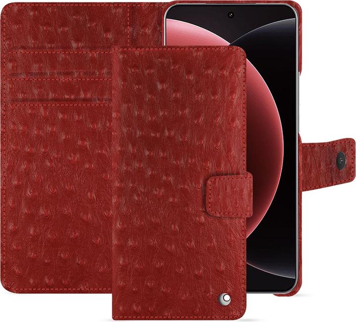 Autruche ciliegia ( Pantone #a4343a )